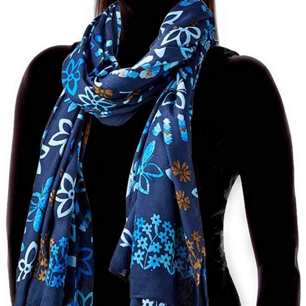 Vera Bradley Oversized Scarf Java Burst